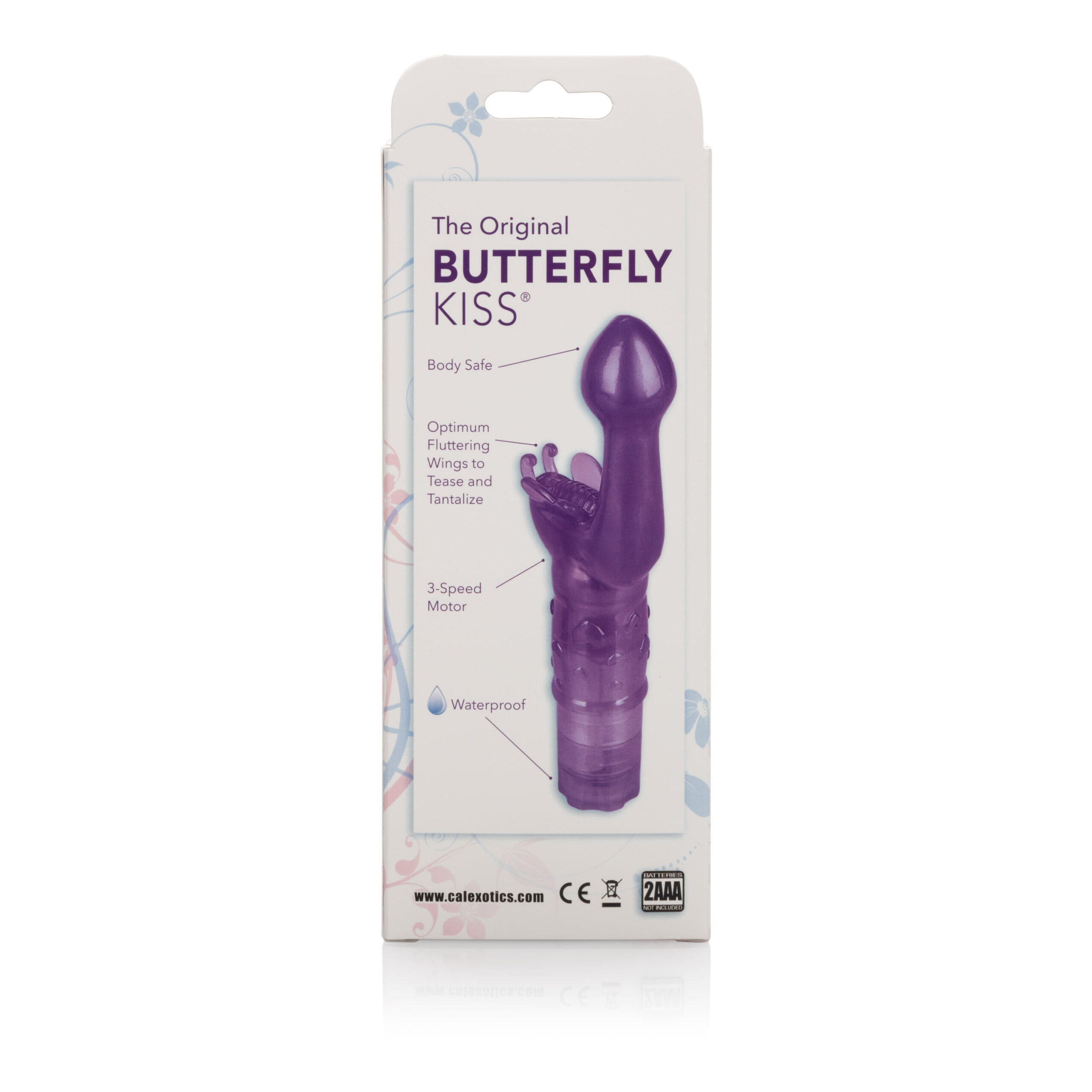 The Original Butterfly Kiss - Purple - Image 5