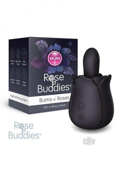 Skins Rose Buddies Bum N Roses Black