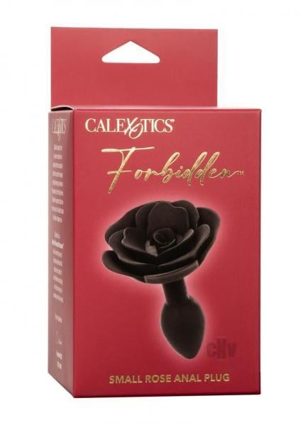 Forbidden Small Rose Anal Plug - Image 2
